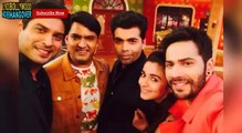 Alia Bhatt, Varun Dhawan Humpty Sharma Ki Dulhania - Comedy Nights With Kapil 12th July 2014 Episode