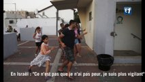En Israël, on tente de garder la face sous les bombes