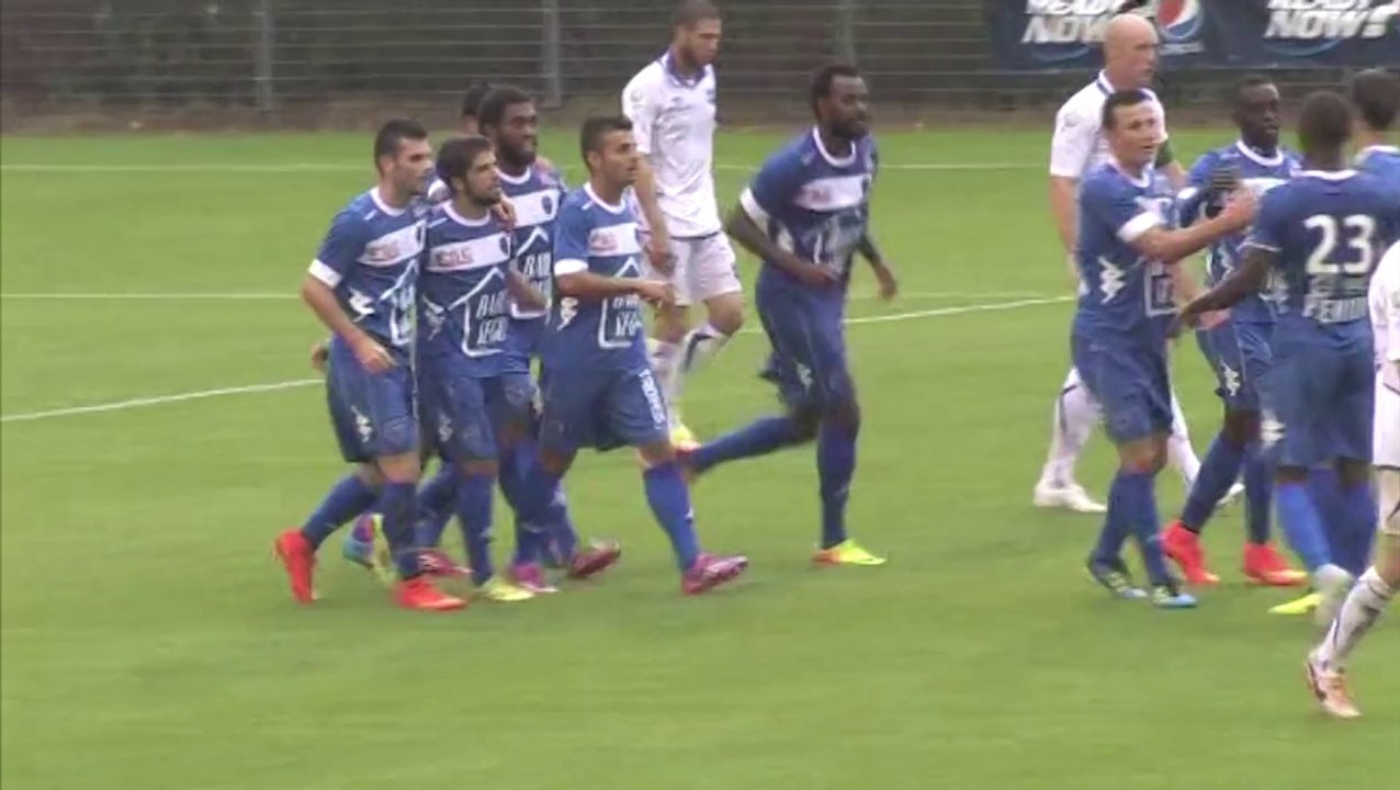 [Amical] Estac - AJ Auxerre : Résumé