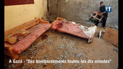 A Gaza, les rues se vident sous la menace des missiles israéliens