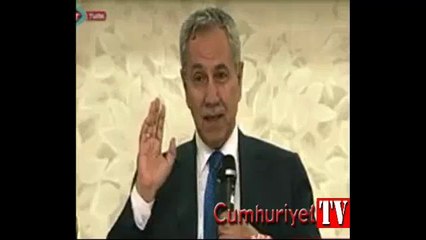 Arınç, Recep İvedik ile Kış Uykusu'nu karşılaştırdı: Adamın o şişko hali hoşuma gidiyor