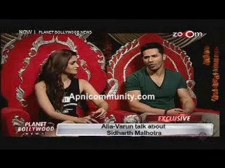 Alia-Varun Speaks To News Head - Madhureeta Mukherjee 10th July 2014
