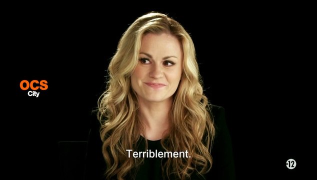 Anna Paquin (Sookie) dit au revoir aux fans de True Blood - True Blood saison finale chaque lundi 20.40 sur OCS City