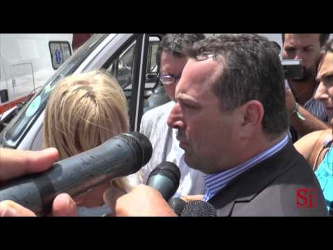 Napoli - Crollo in Galleria, morto Salvatore Giordano -2- (09.07.14)