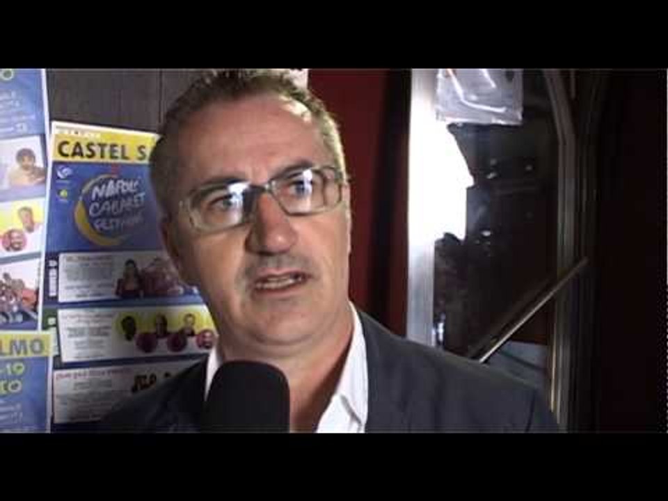 Napoli - 14esima edizione del ''Napoli Cabaret Festival'' a Castel Sant'Elmo (09.07.14)