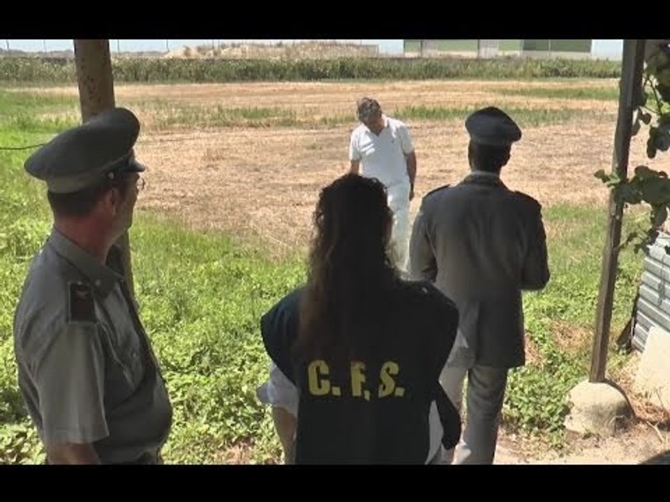 Campania - Terra dei Fuochi, controlli sulla radioattività (09.07.14)