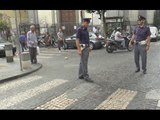 Napoli - 21enne ucciso in un agguato nel centro storico (09.07.14)