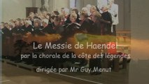 chorale côte des légendes : Le Messie de Häendel BRIGNOGAN 6 7 2014