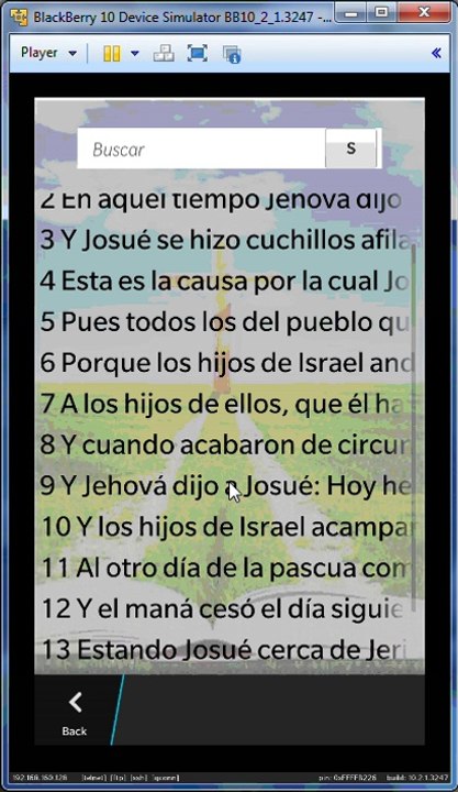 Andrew Bible Spanish