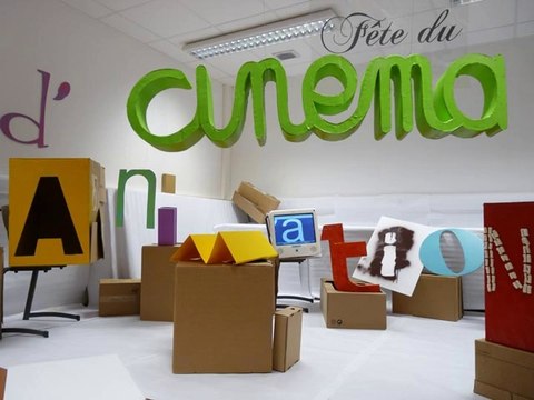 La pixilation - Exercice Fête du cinéma d'animation - Lycée Léonard de Vinci
