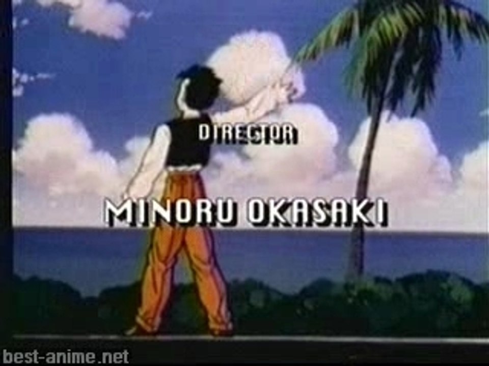Dragon ball z - ending - angeles fuimos