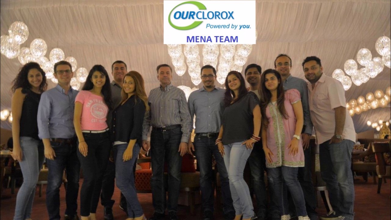 Clorox MENA Team