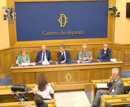 Roma - Conferenza stampa di Pino Pisicchio (09.07.14)