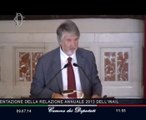 Roma - Presentazione relazione annuale Inail (09.07.14)