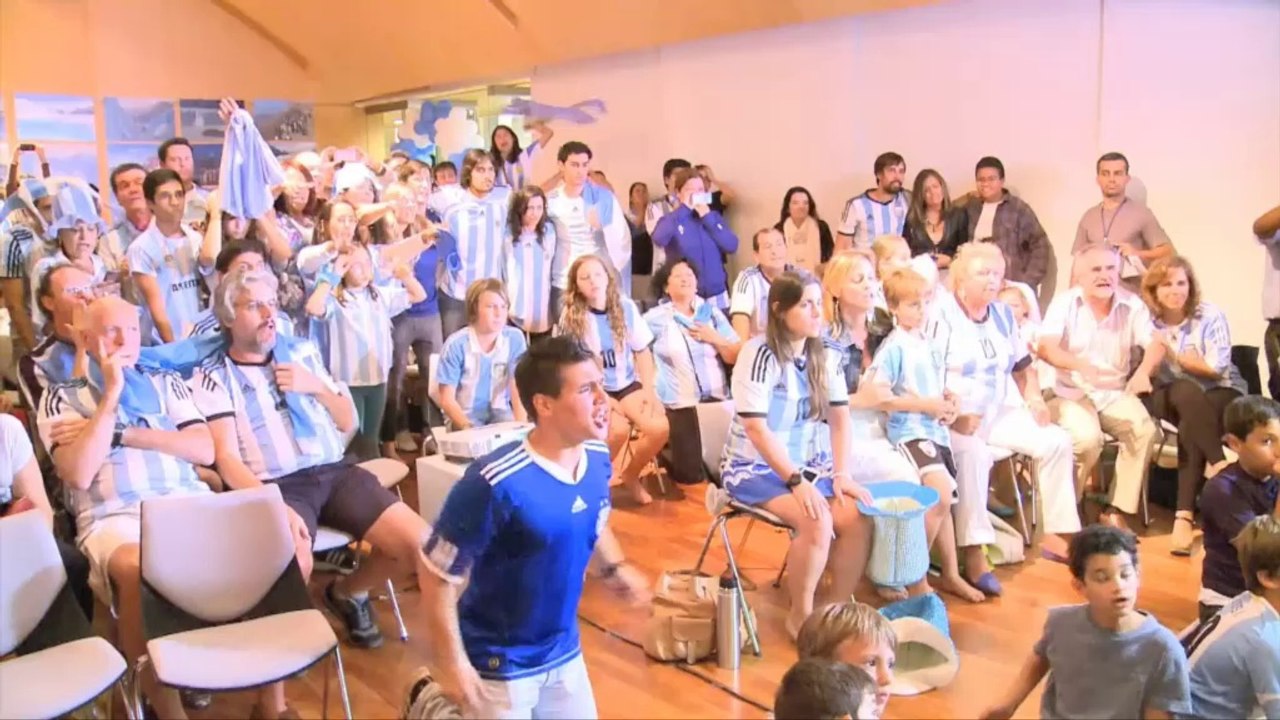 WM 2014: Argentinien zittert sich ins Finale