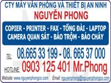Cho Thuê Máy Photocopy phú mỹ hưng , quận 7 giá 500.000 đ/tháng - 0903 125 401