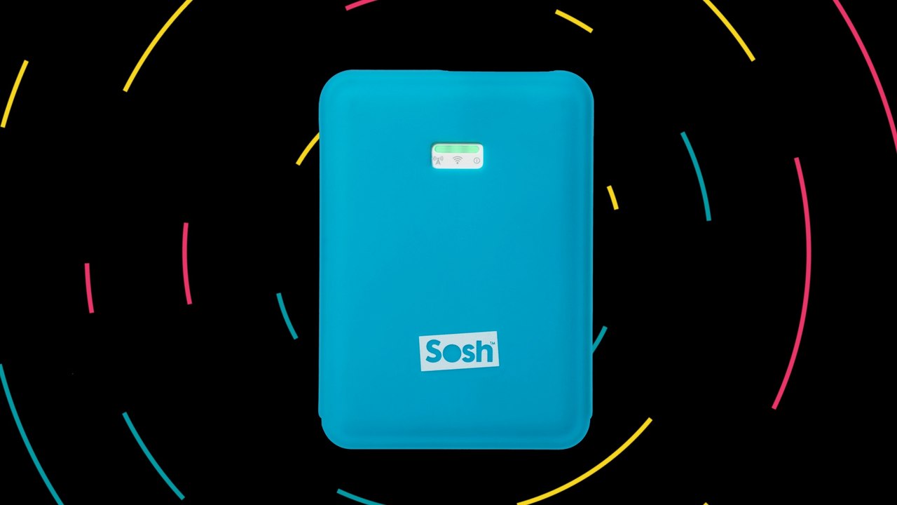 Sosh présente le Domino Sosh