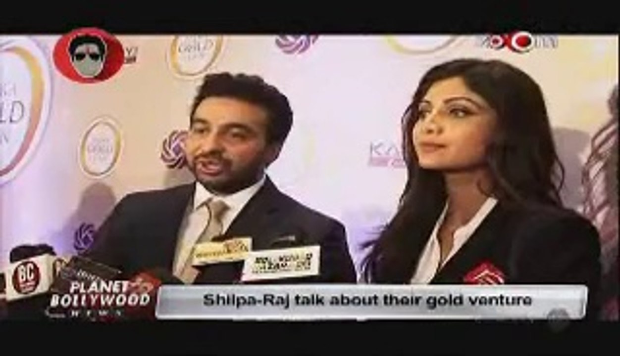Shilpa -Raj Talk About Their Gold Venture 10th July 2014