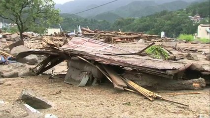 Coulée de boue mortelle au Japon