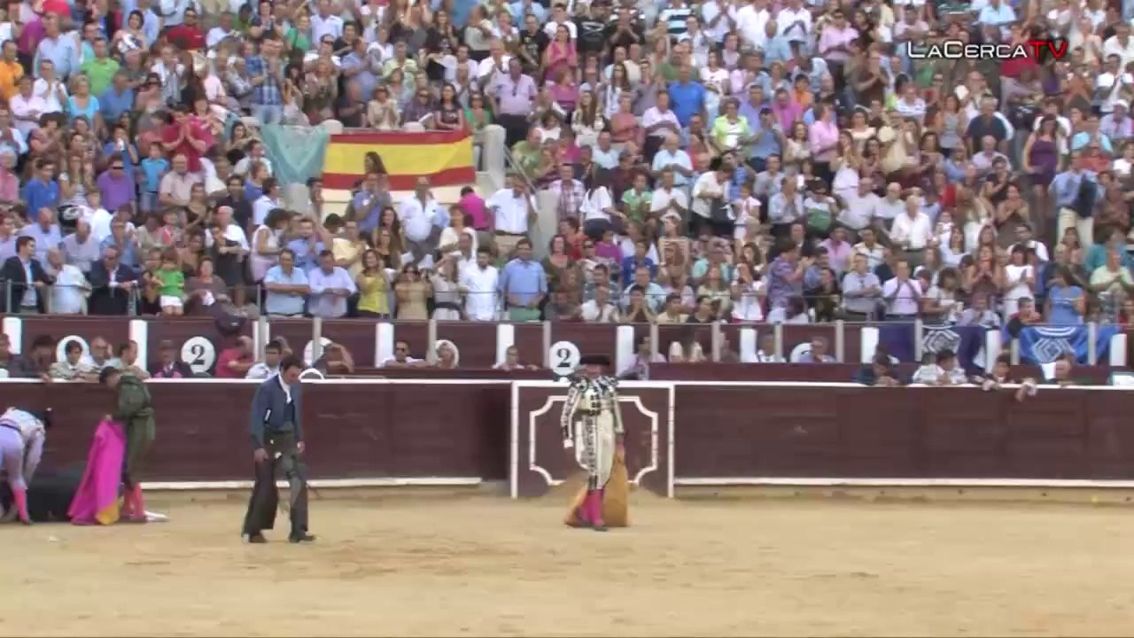 Feria Taurina de Albacete - 13 de Septiembre de 2012