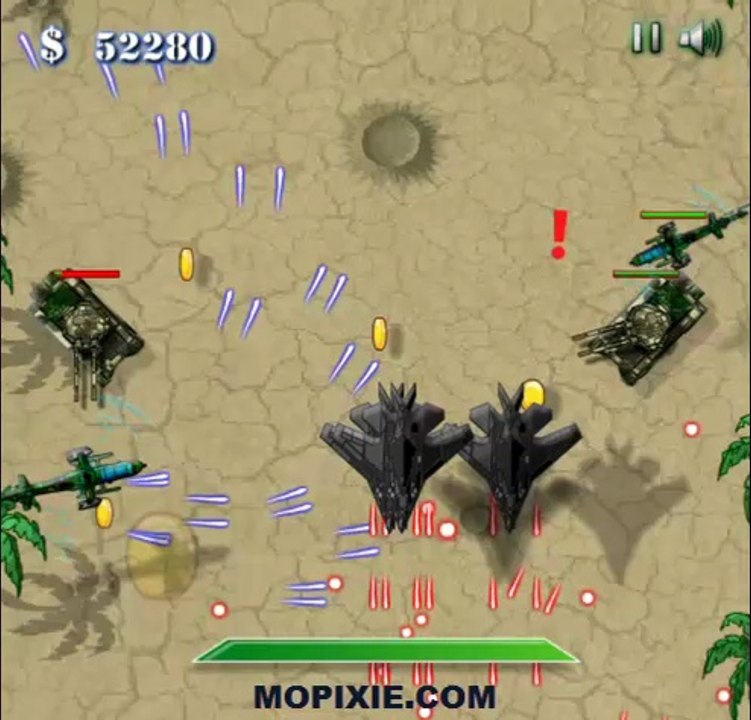Desert Force game - Mopixie.com