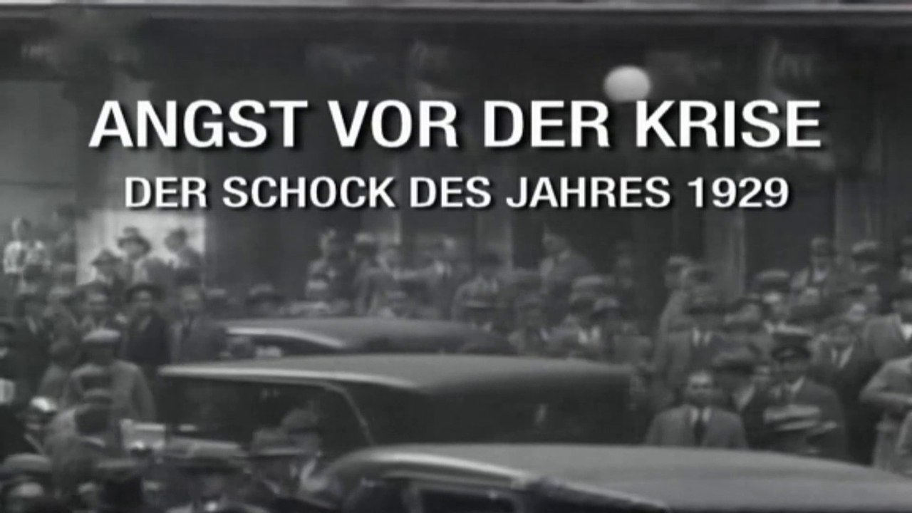Angst vor der Krise - 2009 - Der Schock des Jahres 1929 - by ARTBLOOD