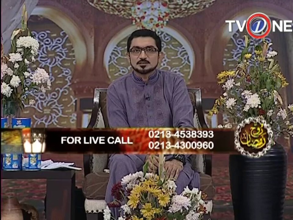 Rooh-e-Ramzan 11th Sehri Seg 11