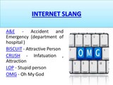 Find Most Popular Internet Slang Phrases at InternetSlangs.net
