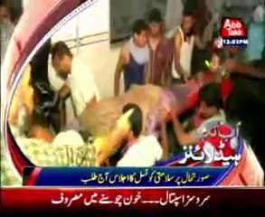 Abbtakk Headlines - 12 PM - 10 July 2014