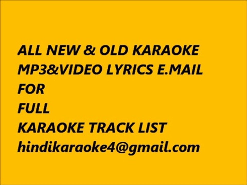 HINDI KARAOKE