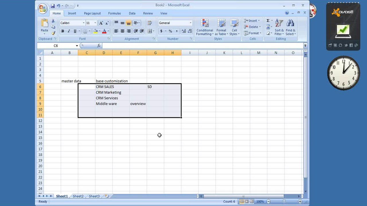 SAP CRM Online Recorded Demo