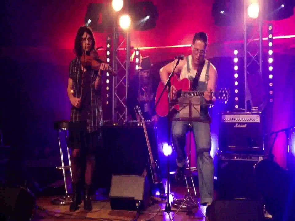 Electrock in Chair - Folsom Prison Blues - Festival Musikair 2014