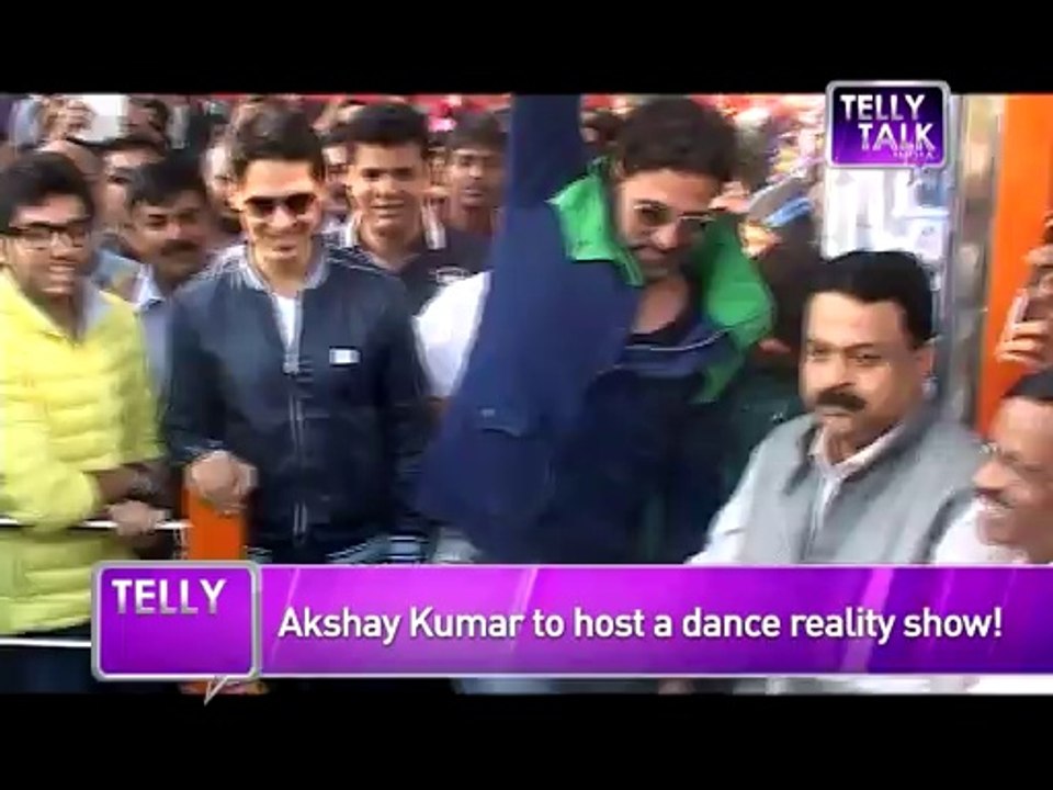OMG! Akshay Kumar all SET to ENTERTAIN us with a NEW SHOW
