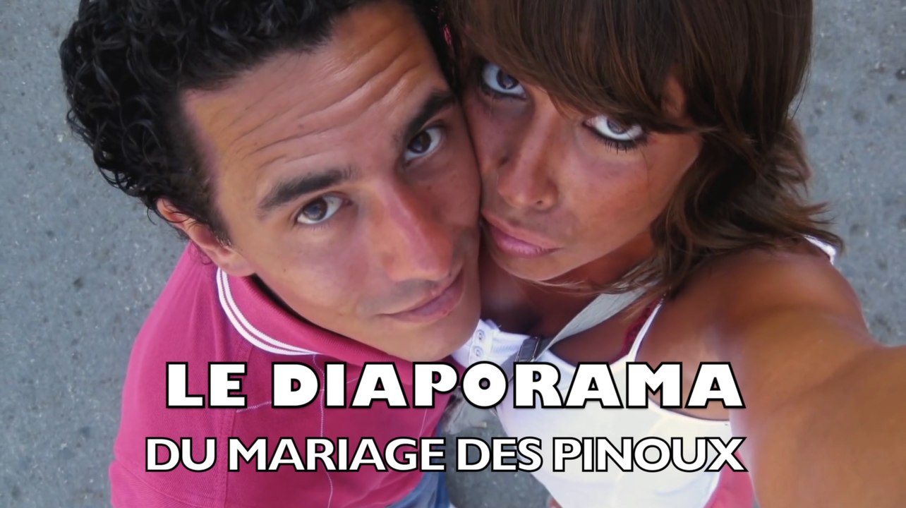 Diaporama du Mariage des Pinoux + Surprise de fin !! Diapo Original Bondoufle Témoin