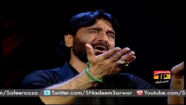 Nadeem Sarwar 2014 - Alamdar Na Aaya - Video