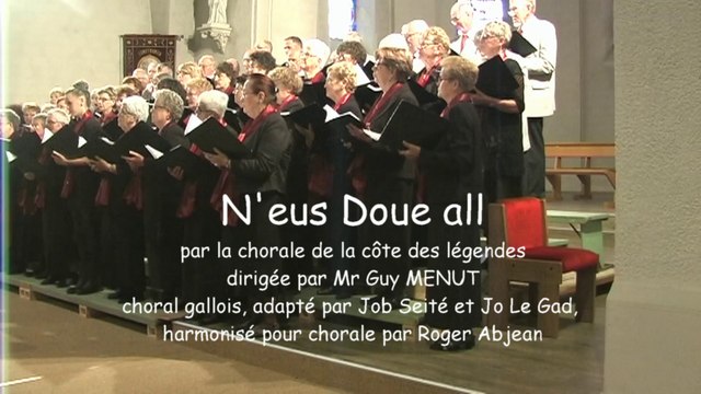 N'eus Doue all chorale de la côte des légendes lesneven