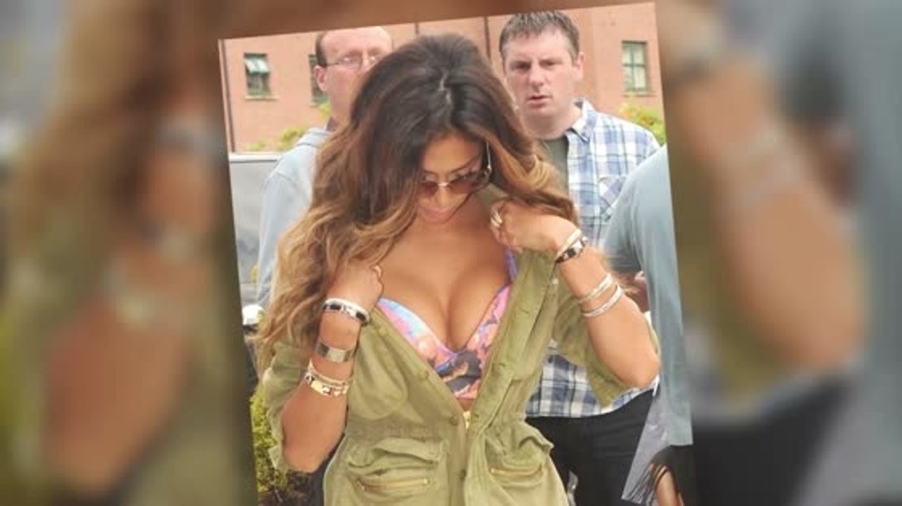 Nicole Scherzinger le da a sus fanes la oportunidad de ver su famosa figura