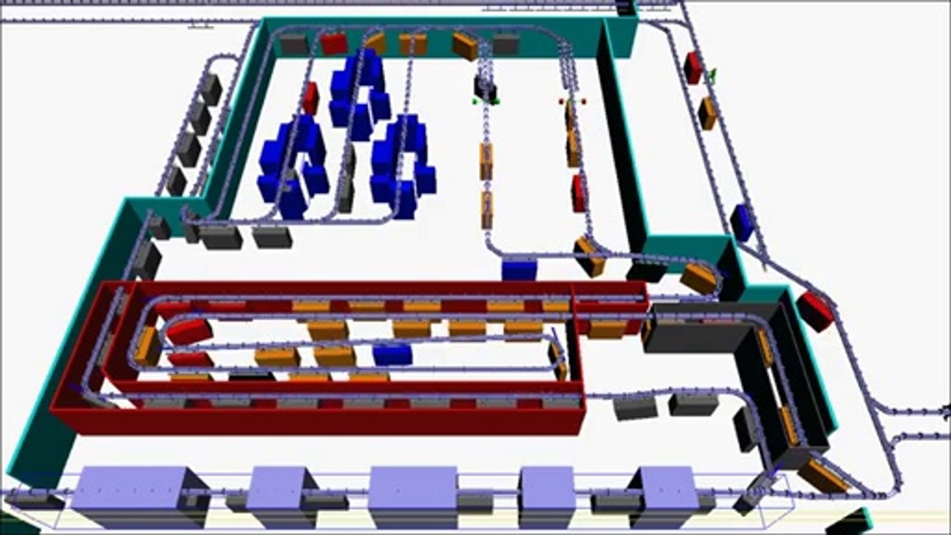 Richards Wilcox Conveyor Simulation 1 Video Dailymotion