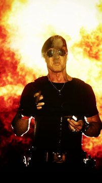 EXPENDABLES 3 - Motion Sly Poster