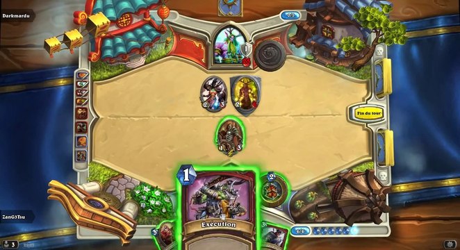 [N°08] Guerrier Aggro vs Druide