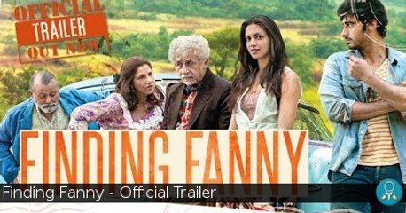 Finding Fanny - Official Trailer - Arjun Kapoor, Deepika Padukone