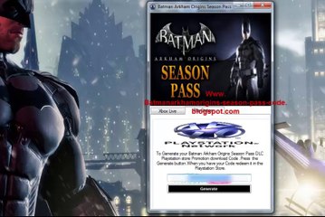 Get Free Batman Arkham Origins Season Pass Keys Xbox 360 Ps3 Video Dailymotion