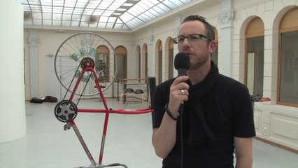 Exposition de l'IME des Primevères au Conservatoire de Thionville.