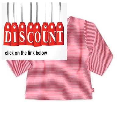 Cheap Deals Zutano Candy Stripe Long Sleeve T-Shirt Review