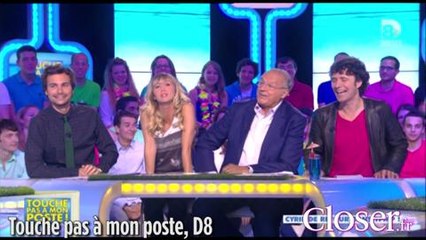 Cyril Hanouna rend visite à Touche pas à mon poste