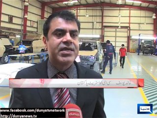 Dunya News - Increase in usage of Bullet Proof cars due to worse situation of law and order