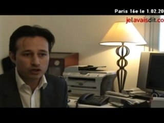 Bayrou 1er ministre. Emmanuel Voguet