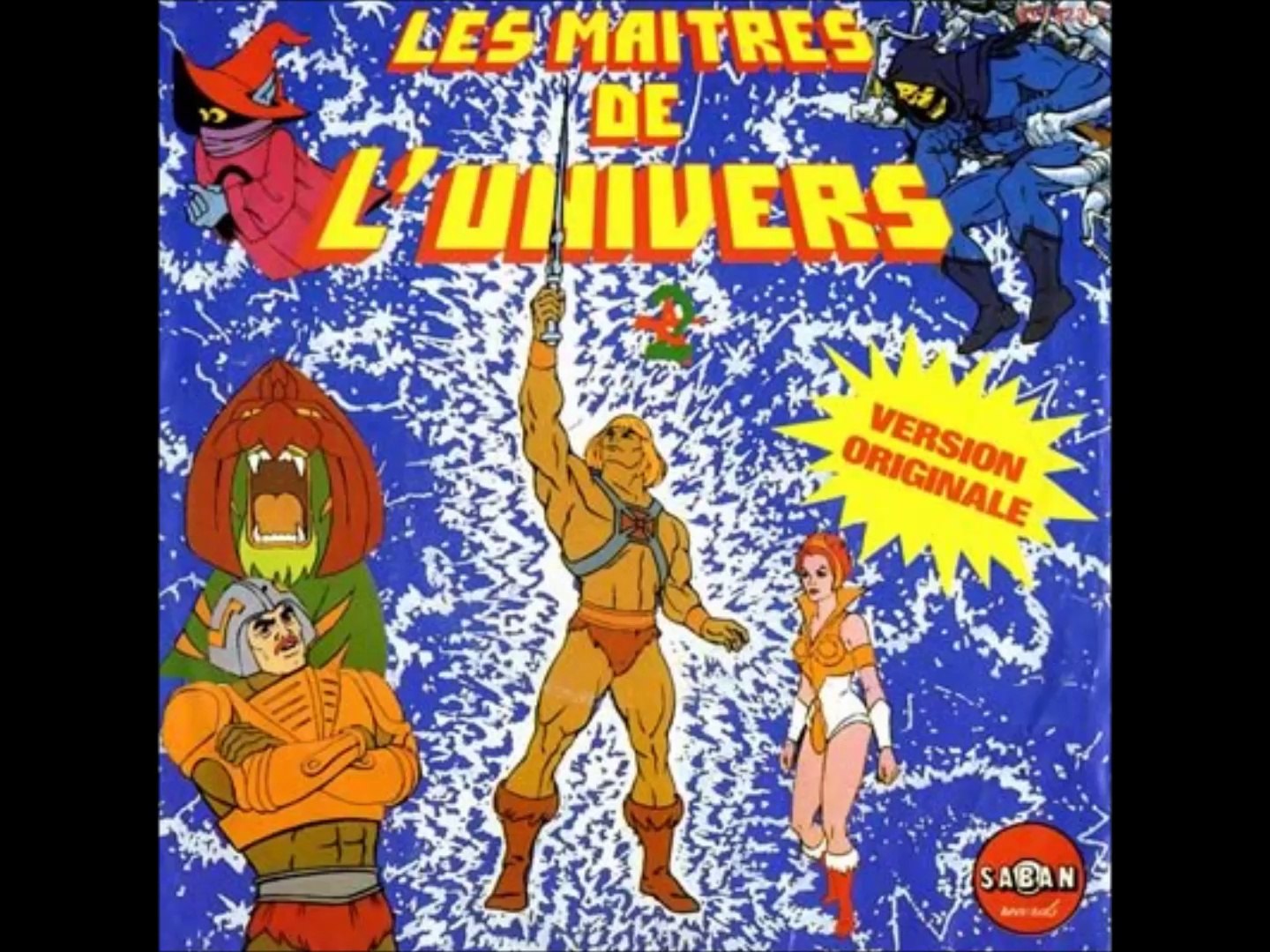 Les Maitres De L Univers Instrumental Version Originale Video Dailymotion