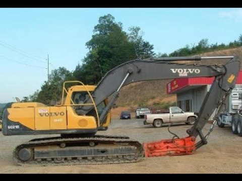 Volvo EC210, EC210 F, EC210 LC, EC210 LR, EC210 NLC Excavator Service Parts Catalogue Manual INSTANT DOWNLOAD – SN: 3001 and up