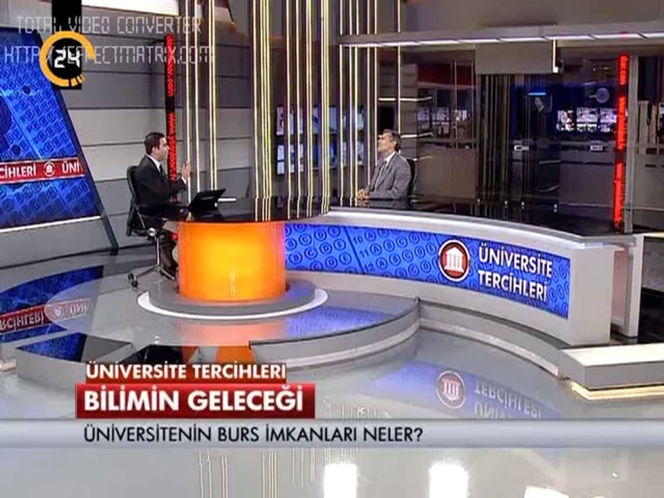 Rektörümüz Üniversite Tercihleri Programında